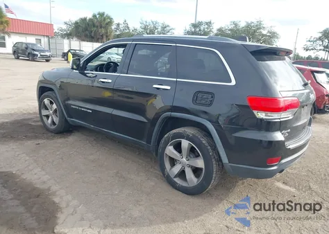 2014 Jeep Grand Cherokee Limited z USA, uszkodzony, nr VIN 1C4RJFBG2EC184056